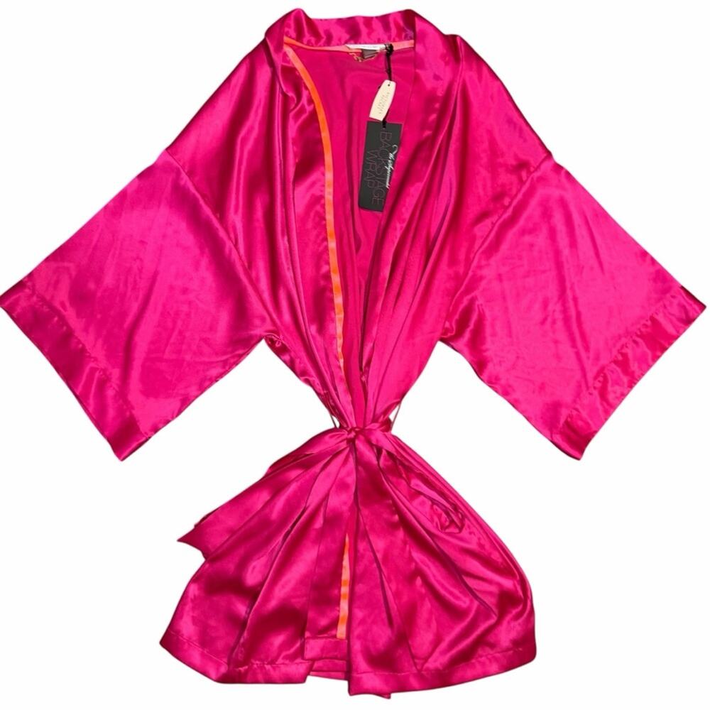 NEW Victorias Secret The Supermodel Backstage Wrap One Size